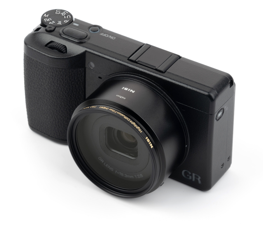 Светофильтр NiSi для Ricoh GR IV HDF 49mm