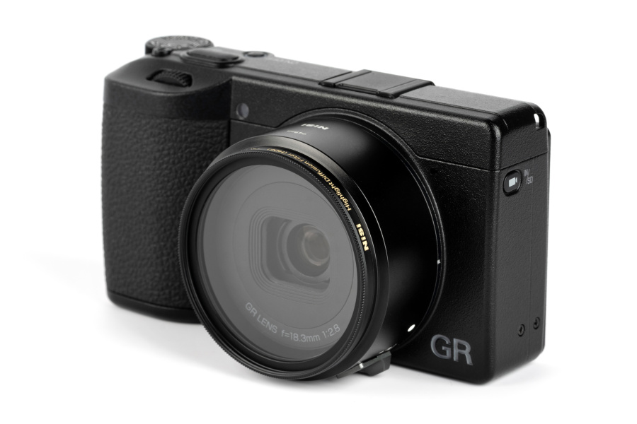 Светофильтр NiSi для Ricoh GR IV HDF 49mm