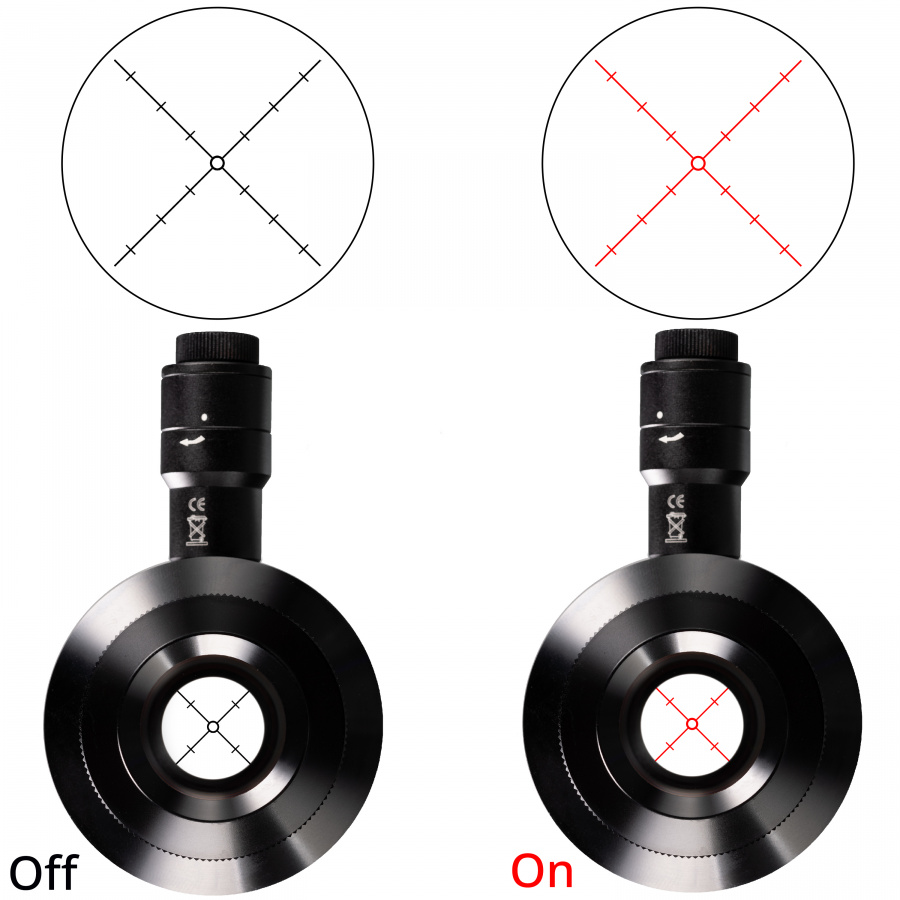 Искатель оптический/гид Explore Scientific 10x60 Finder-Scope/Guide-Scope Helical/1-25/T2