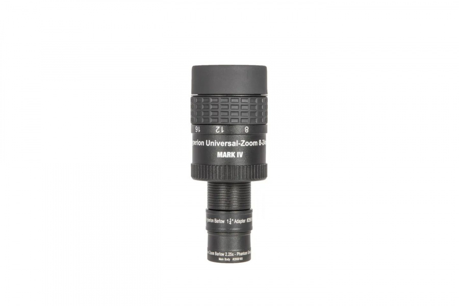 Окуляр Baader Hyperion Mark IV Zoom Eyepiece Deluxe - 3.5-24mm, 1.25" и 2" (комплект с линзой барлоу Hyperion Zoom 2,25x)
