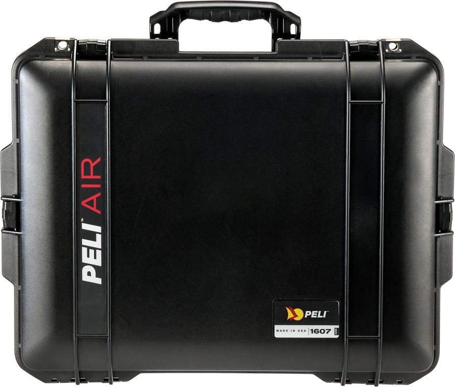 Защитный кейс Peli Air 1607 черный с поропластом