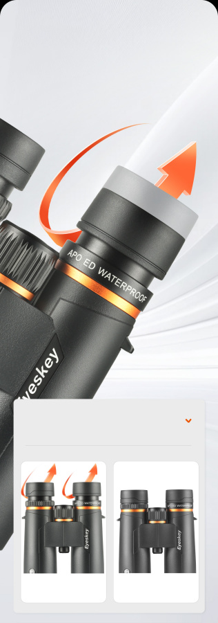 Бинокль Eyeskey ProPilot APO EB - 10x42