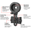 Адаптер Eyeskey CM-9 Digiscoping adapter