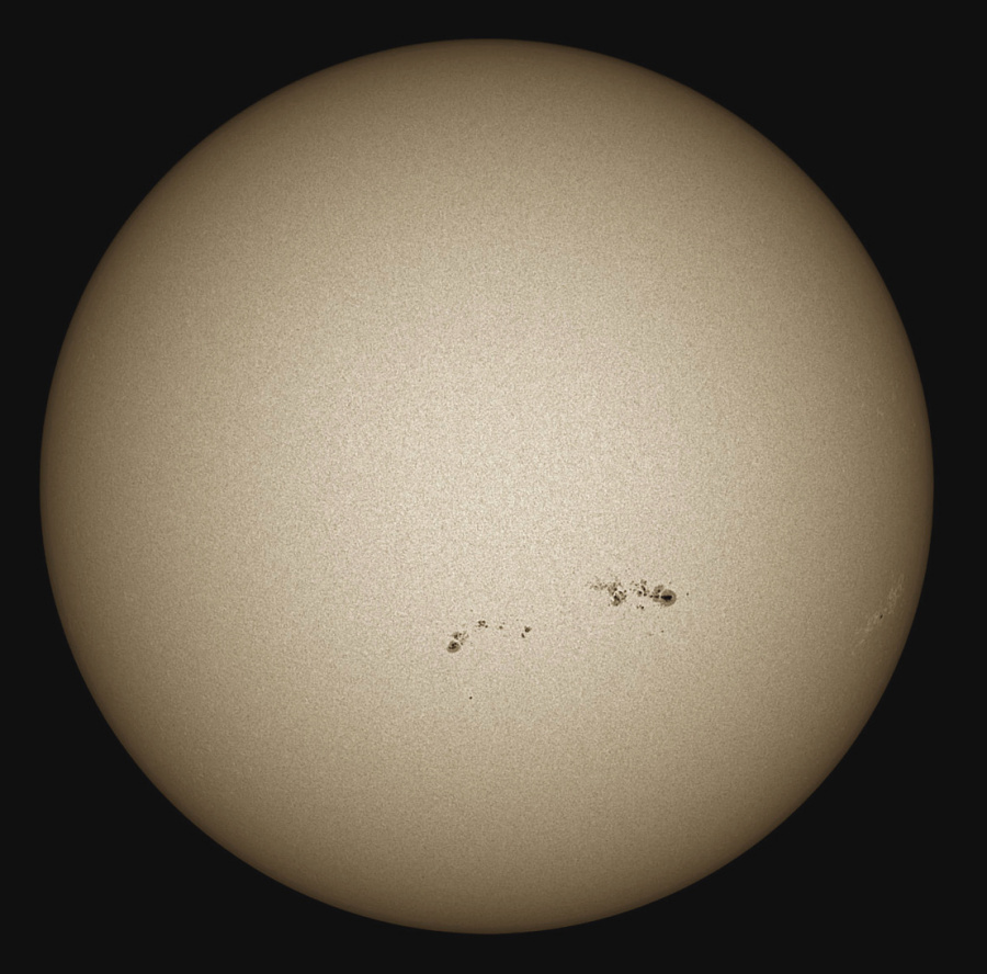 Солнечный фильтр, пленка, Explore Scientific Solarix Solar Filter Film A4
