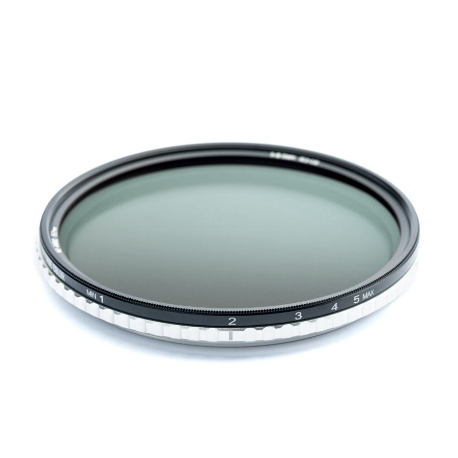 Светофильтр NiSi TRUE COLOR ND-VARIO Pro Nano 1-5stops (0.3-1.5) 72mm