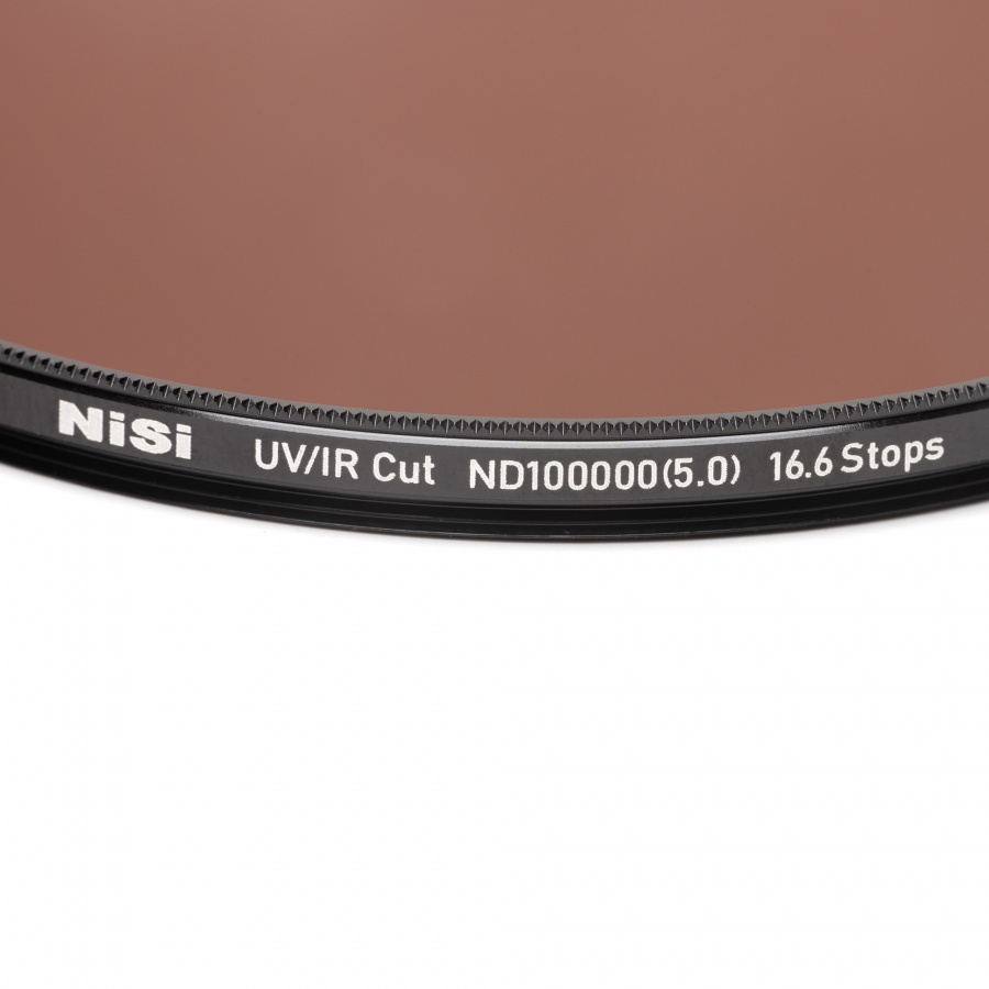 Светофильтр Nisi для съемки Солнца UV/IR Cut ND100000 16.6 Stops 95mm