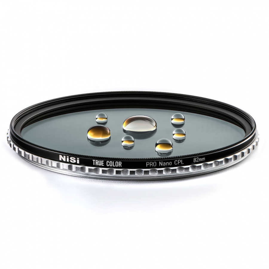 Светофильтр Nisi TRUE COLOR PRO Nano CPL 52mm круговой поляризационный