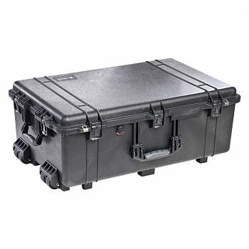 Защитный кейс Peli™ 1650 черный с поропластом