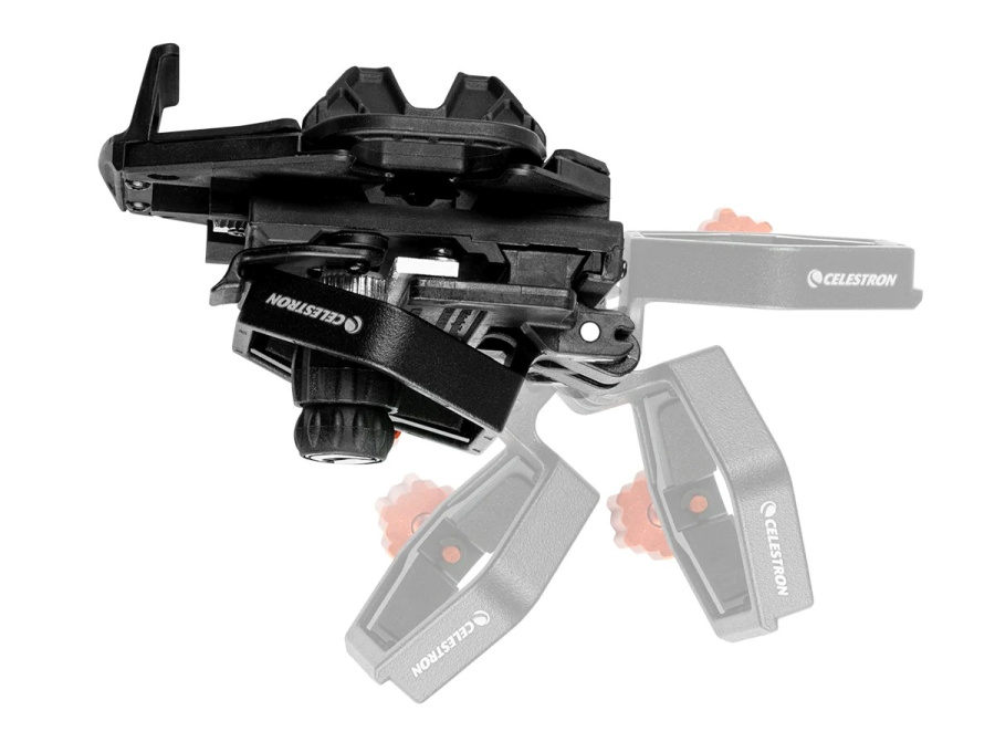 Универсальный адаптер для смартфона Celestron NexGO с автоспуском