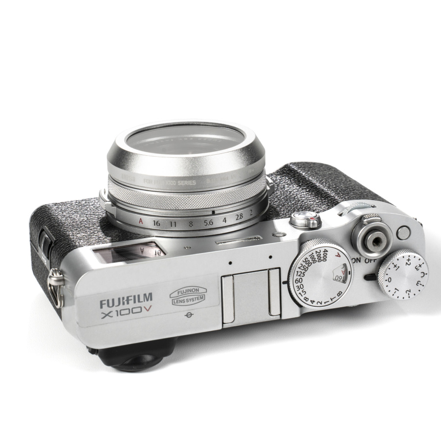 Светофильтр NiSi for FUJI X100 SERIES BLACK MIST 1/4 (серебристая рамка)
