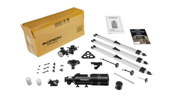 Телескоп Orion Observer 80 ST EQ  (рефрактор на экваториальной монтировке)