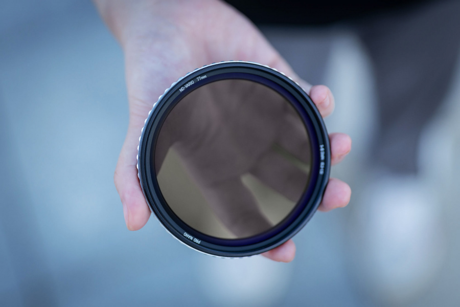 Светофильтр NiSi TRUE COLOR ND-VARIO Pro Nano 1-5stops (0.3-1.5) 82mm