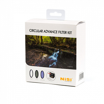 Набор круглых светофильтров Nisi Расширенный CIRCULAR ADVANCE FILTER KIT 72mm