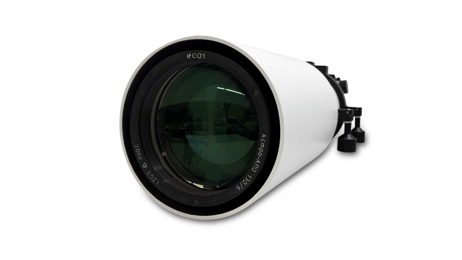 Телескоп-апохромат LZOS ASTRO-APO-130/6 (OTA) с фокусером и диагональным зеркалом