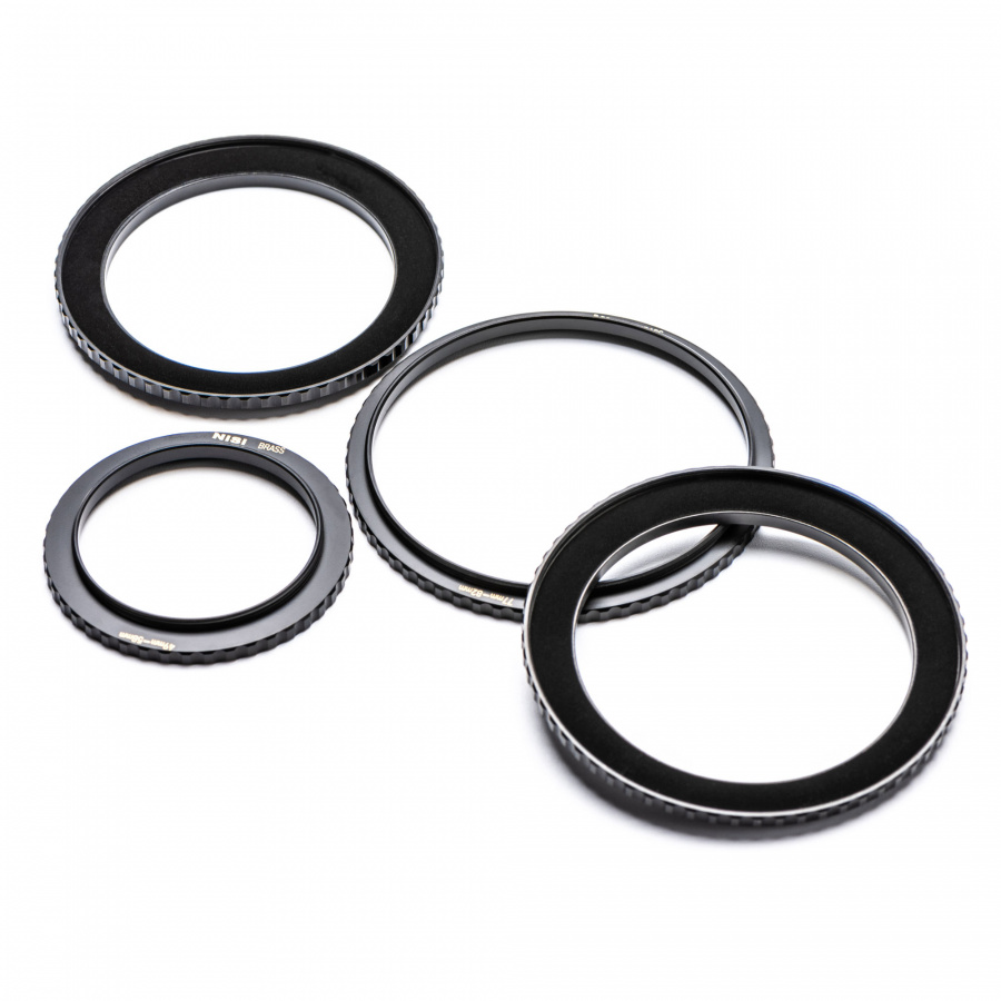 Повышающее латунное кольцо NiSi BRASS Adapter Ring 40.5-46mm