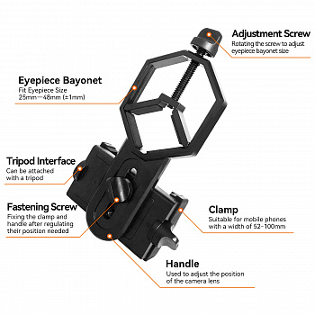 Адаптер Eyeskey CM-4 Digiscoping adapter