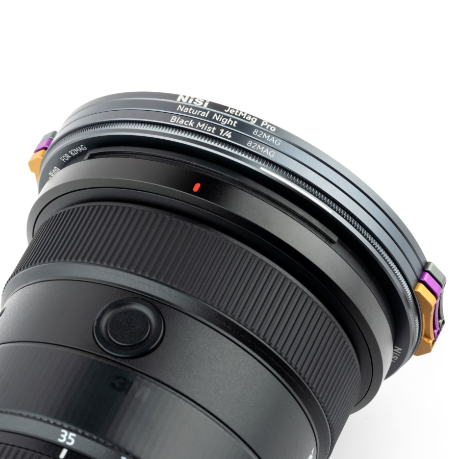 Светофильтр NiSi JetMag Pro Natural Night 82MAG Magnetic Filter