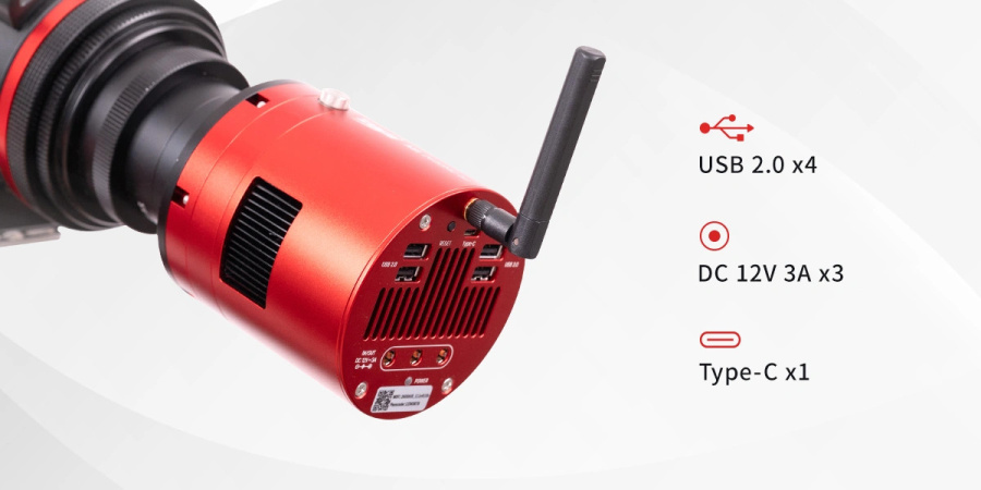 Астрономическая цифровая камера ZWO ASI2600MC Air