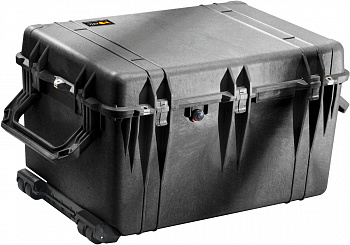 Защитный кейс Peli™ 1660 черный с поропластом