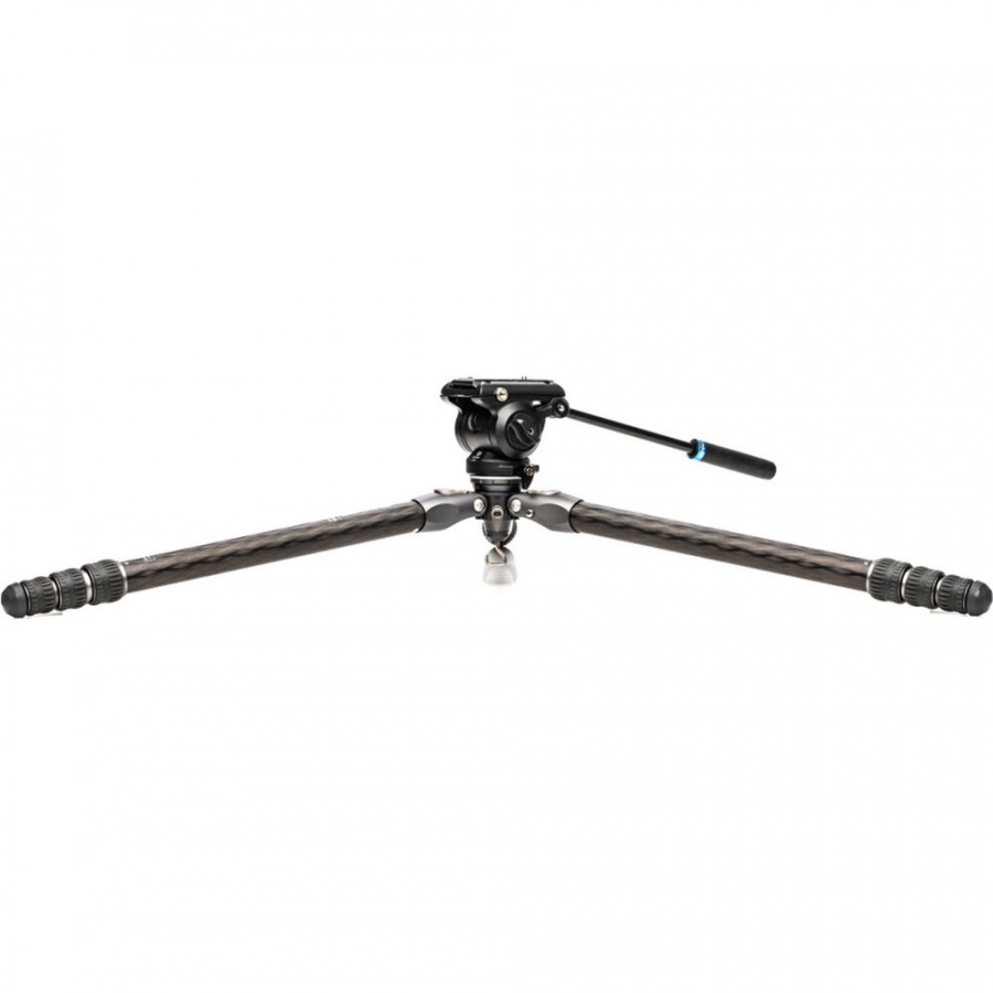 Benro TTOR34CLVS4PRO штатив Tortoise с видеоголовой/карбоновый с цангами