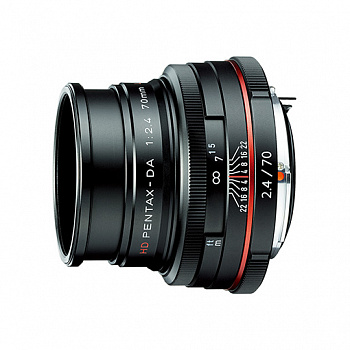 Объектив HD Pentax DA 70мм f/2.4 Limited black