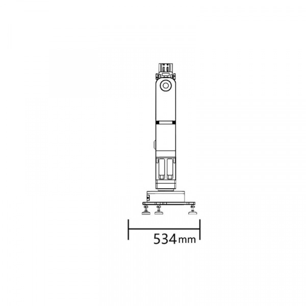 iOptron-Mount-HAZ130-Strain-Wave-Alt-AZ (2)