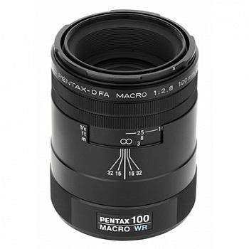 Объектив SMC Pentax D FA Macro 100 mm f/2.8 WR*
