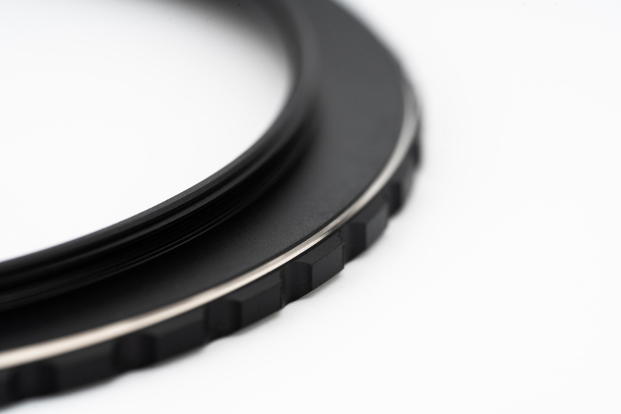 Повышающее титановое кольцо NiSi Ti Adapter Ring 46-52mm