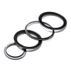 Повышающее латунное кольцо NiSi BRASS Adapter Ring 40.5-46mm