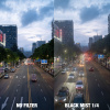 Светофильтр NiSi for FUJI X100 SERIES BLACK MIST 1/4 (черная рамка)
