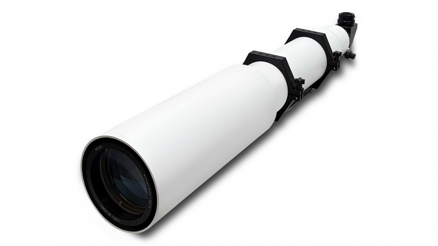 Телескоп-апохромат LZOS ASTRO-APO-130/9 (OTA) с фокусером и диагональным зеркалом