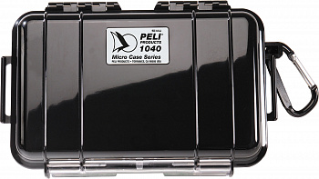 Защитный кейс Peli 1040 черный с вставкой