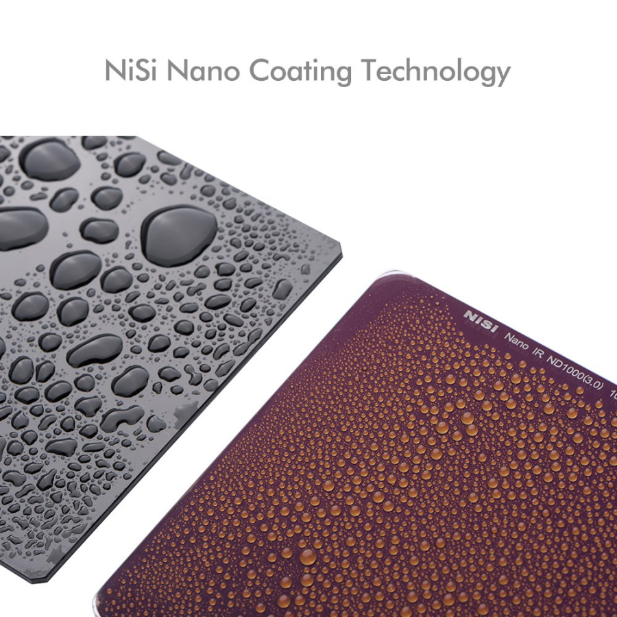 Светофильтр Nisi IR ND64 75*80mm инфракрасный нейтрально-серый