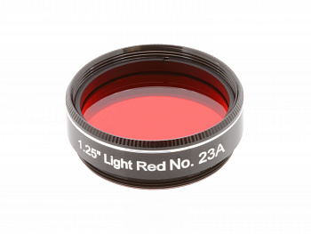 Фильтр Explore Scientific 1.25" Light Red No.23A 