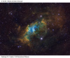 Комплект фильтров Optolong 2" Nebular Set H-Alpha/O-III/SII