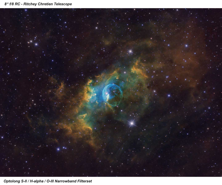 Комплект фильтров Optolong 2" Nebular Set H-Alpha/O-III/SII