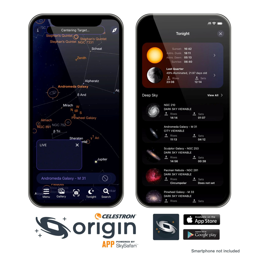 Смарт-телескоп Celestron Origin Mark II