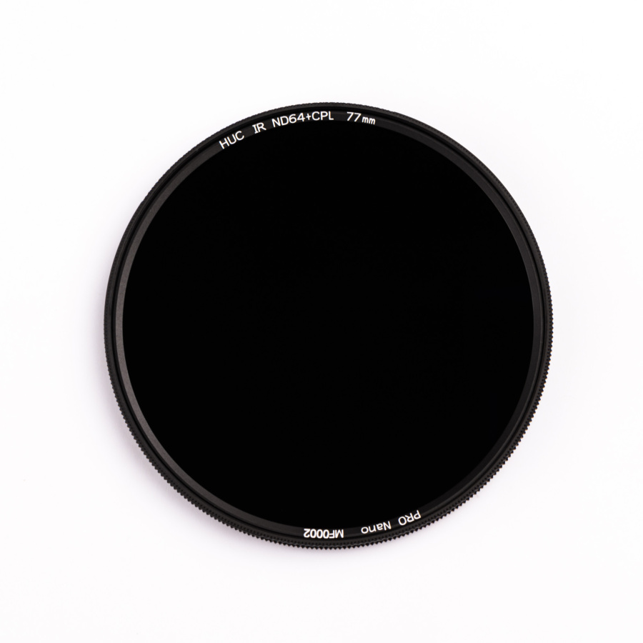 Светофильтр Nisi HUC IR ND64+CPL 72mm нейтрально-серый
