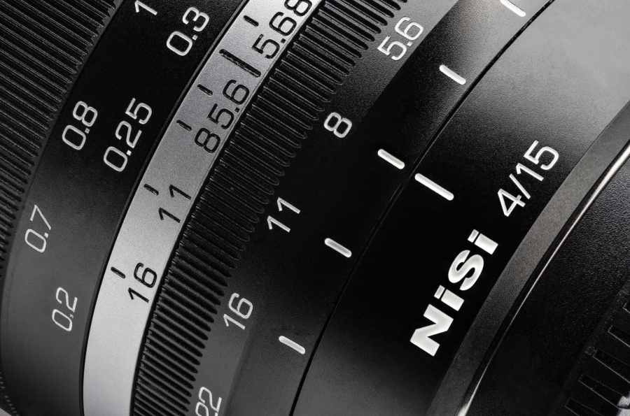Объектив NiSi 15 mm f4 FF Aspherical для камер с байонетом L