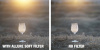 Светофильтр Nisi для FUJI X100 SERIES Allure Soft  (Silver)  мягкий рассеивающий