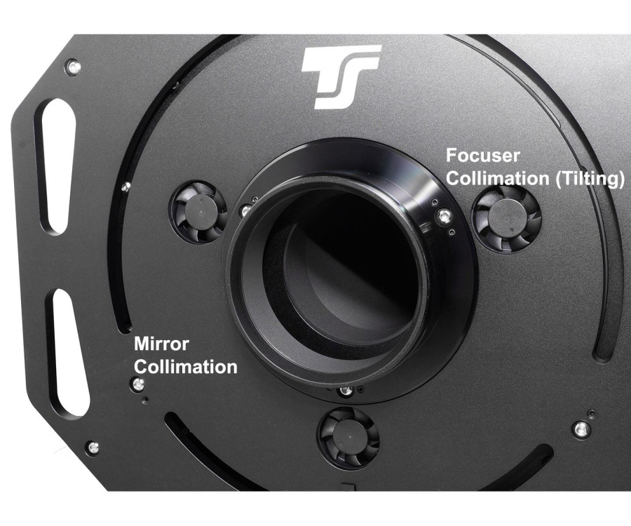 Астрограф TS-Optics 12" f/8 Ritchey-Chretien, карбоновый корпус, ферменная конструкция