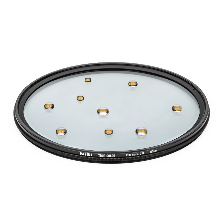 Светофильтр Nisi TRUE COLOR PRO Nano CPL 127mm