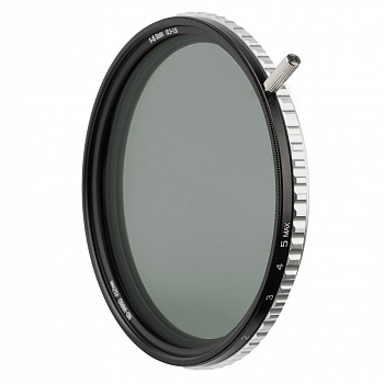Светофильтр NiSi TRUE COLOR ND-VARIO Pro Nano 1-5stops (0.3-1.5) 55mm