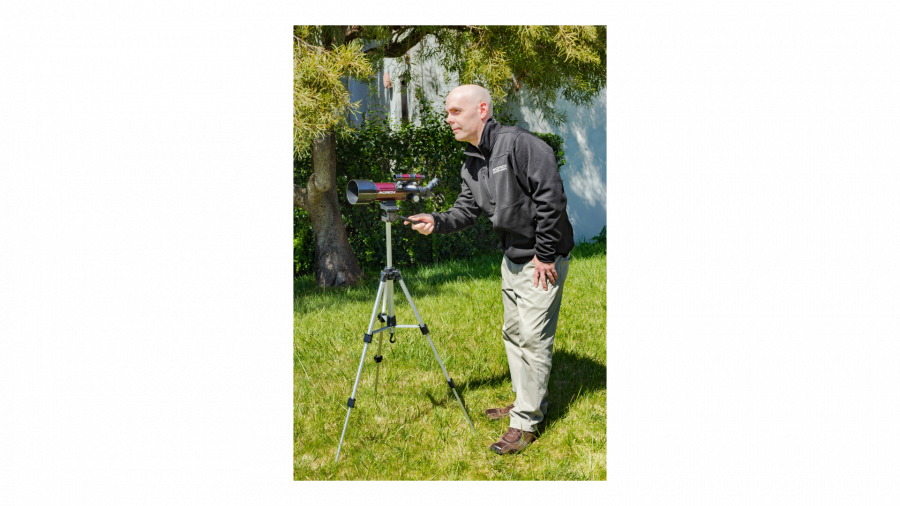 Телескоп Orion GoScope III 70mm (рефрактор на фотоштативе в комплекте с рюкзаком)