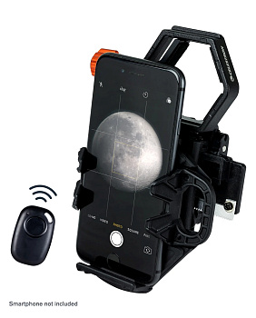 Универсальный адаптер для смартфона Celestron NexGO с автоспуском