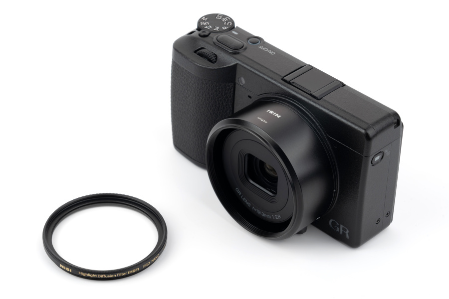 Светофильтр NiSi для Ricoh GR IV HDF 49mm