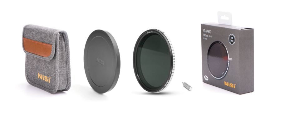 Светофильтр NiSi TRUE COLOR ND-VARIO Pro Nano 1-5stops (0.3-1.5) 46mm