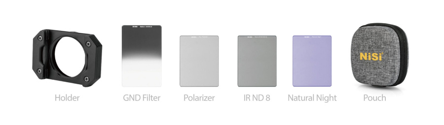 Набор светофильтров NiSi Professional Kit для FUJI X100V