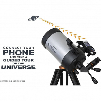 Телескоп Celestron StarSense Explorer DX 6" системы Шмидт-Кассегрена на AZ монтировке SSE