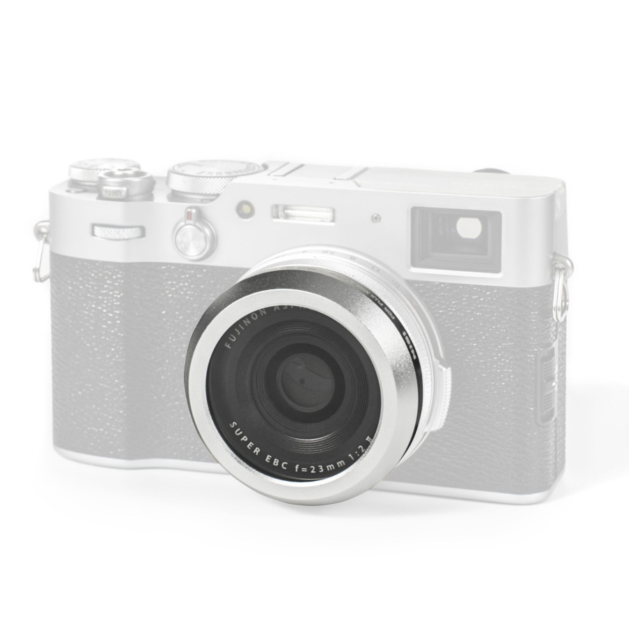 Светофильтр NiSi for FUJI X100 SERIES BLACK MIST 1/4 (серебристая рамка)
